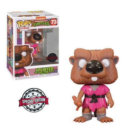 Splinter Teenage Mutant Ninja Turtles [Exclusivo] 73