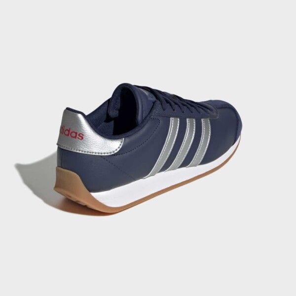 Championes Adidas Runvista Azul