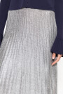 POLLERA SILVER Azul Marino