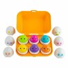 Juego didáctico huevera Lamaze Sort & Squeak Juego didáctico huevera Lamaze Sort & Squeak