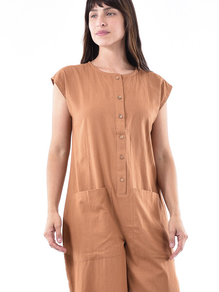 MONOPRENDA TARTARUGA MARRON MEDIO