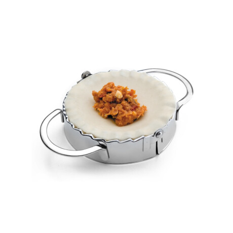 Molde para Empanadas de Acero Inoxidable 12 cm Molde para Empanadas de Acero Inoxidable 12 cm