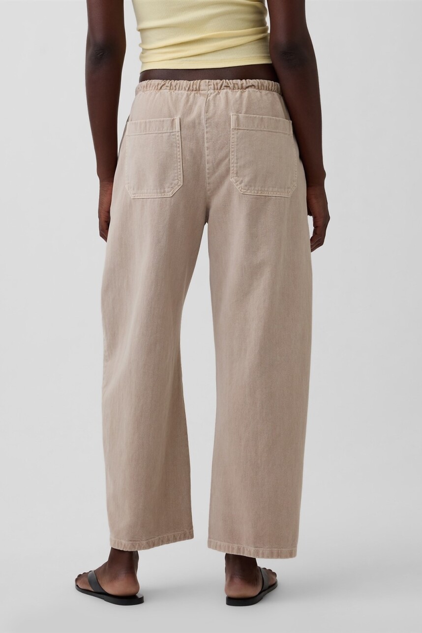 Pantalón Barrel Mujer Wicker 1