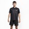 RAPID POLO T-SHIRT MEN BLACK BLACK