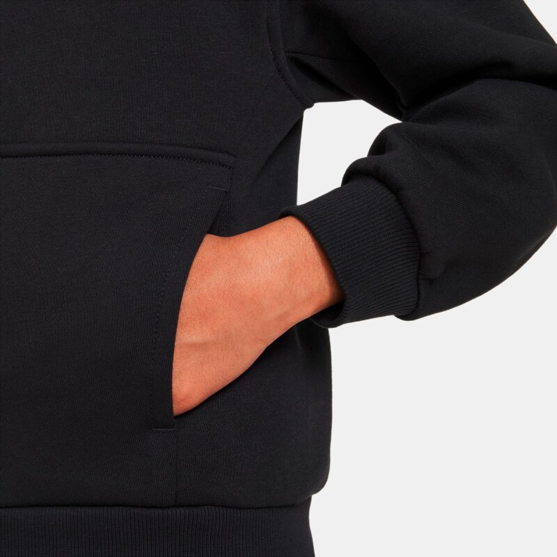 Abrigo Nike Sportswear Club Fleece Unisex Negro
