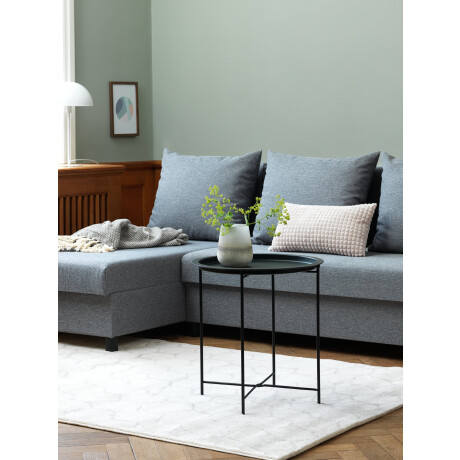 Mesa Auxiliar Randerup Ø47 Negro