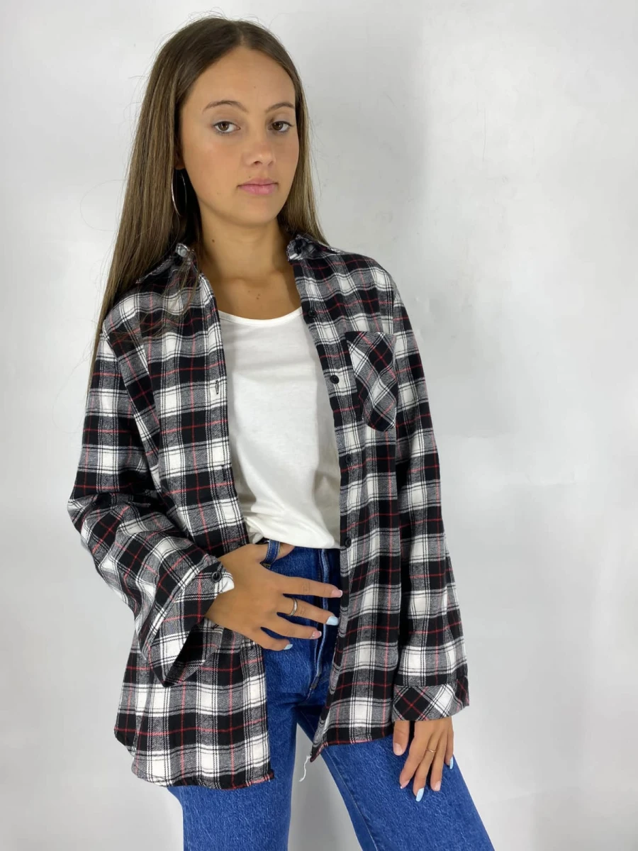 CAMISA SLOWLY W06 - NEGRO 