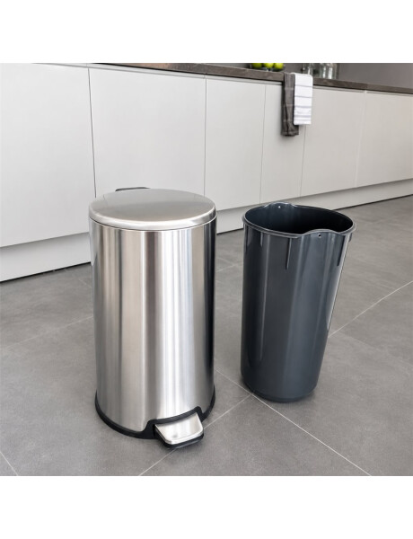 PAPELERA CIGO 20L ACERO INOX PAPELERA CIGO 20L ACERO INOX