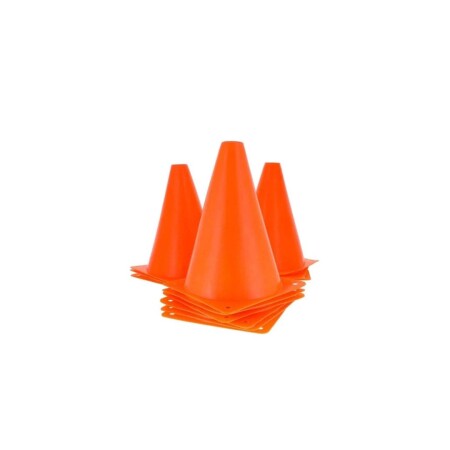 CONO DE ENTRENAMIENTO PARA FUNCIONAL 18CM NARANJA
