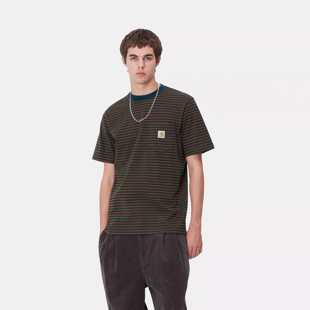 S/S VERNER POCKET T-SHIRT 