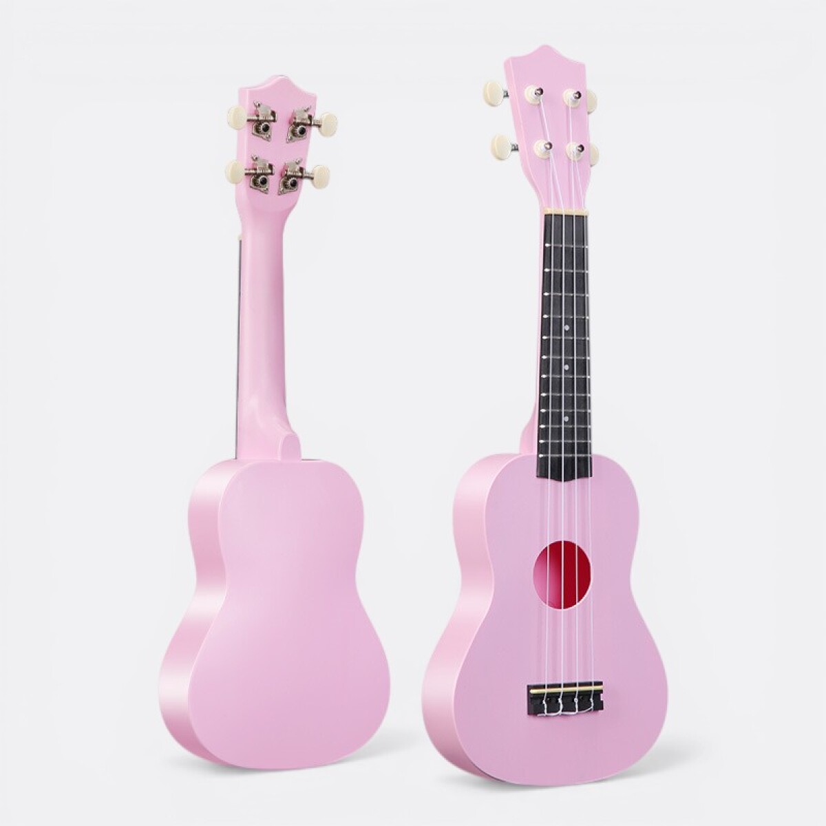 Guitarra Infantil Color Liso - Rosa 