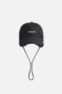 LA CASQUETTE Negro