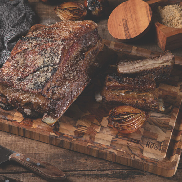 Tabla madera invertida para cortar "ROST" -TRAMONTINA TB1571