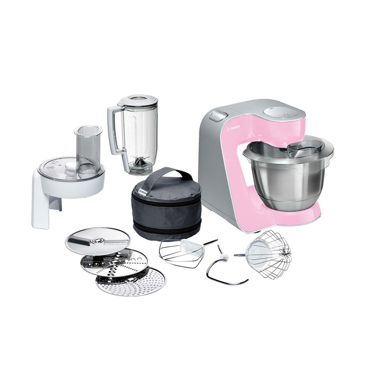 ROBOT - DE COCINA ROSA 1000W MUM58K20 