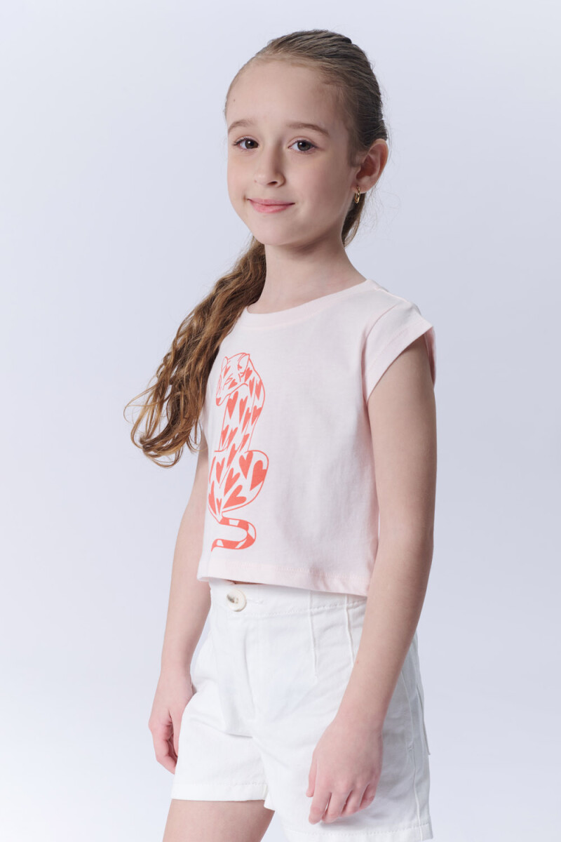 Remera Tigre Gris
