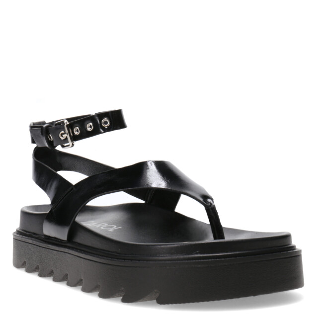 Sandalias de Mujer Miss Carol Derbe Negro