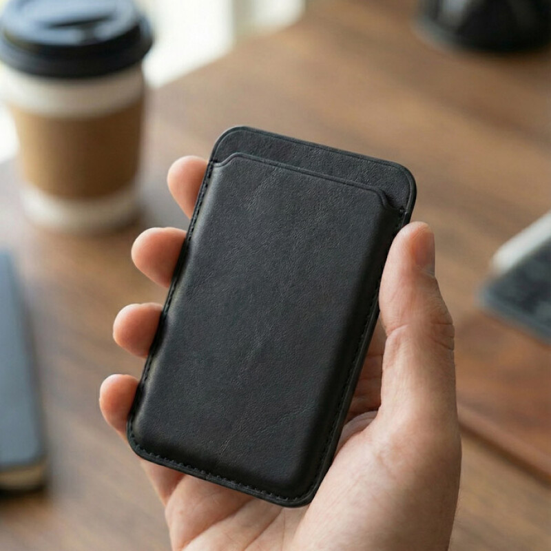 Tarjetero magnético para celular Klasse | Protección RFID integrada Tarjetero magnético para celular Klasse | Protección RFID integrada