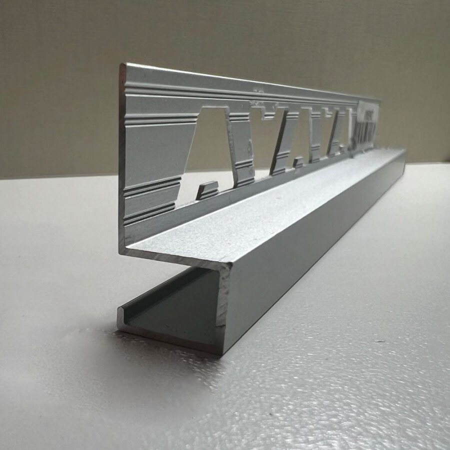 Guardacanto Quadra de Aluminio Mate 12 mm Guardacanto Quadra de Aluminio Mate 12 mm