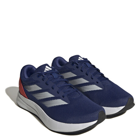 Championes Unisex Adidas Duramo RC Azul - Blanco - Rojo