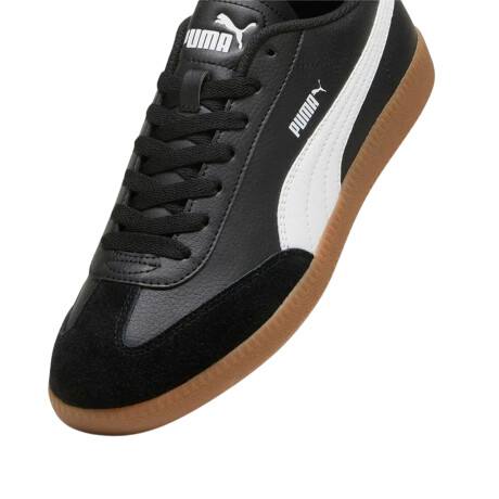 PUMA 9 T Black/White/Gum