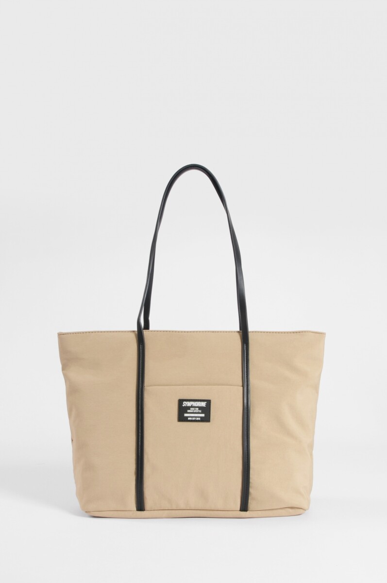 Shopper urban lifestyle - beige 