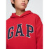 V-FRCH FT BAS HERITAGE LOGO PO MODERN RED