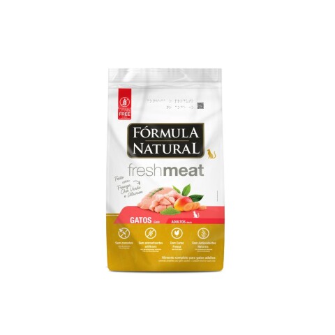 Fresh Meat Gato Adulto 1 kg | Nutrición Completa y Saludable Fresh Meat Gato Adulto 1 kg | Nutrición Completa y Saludable