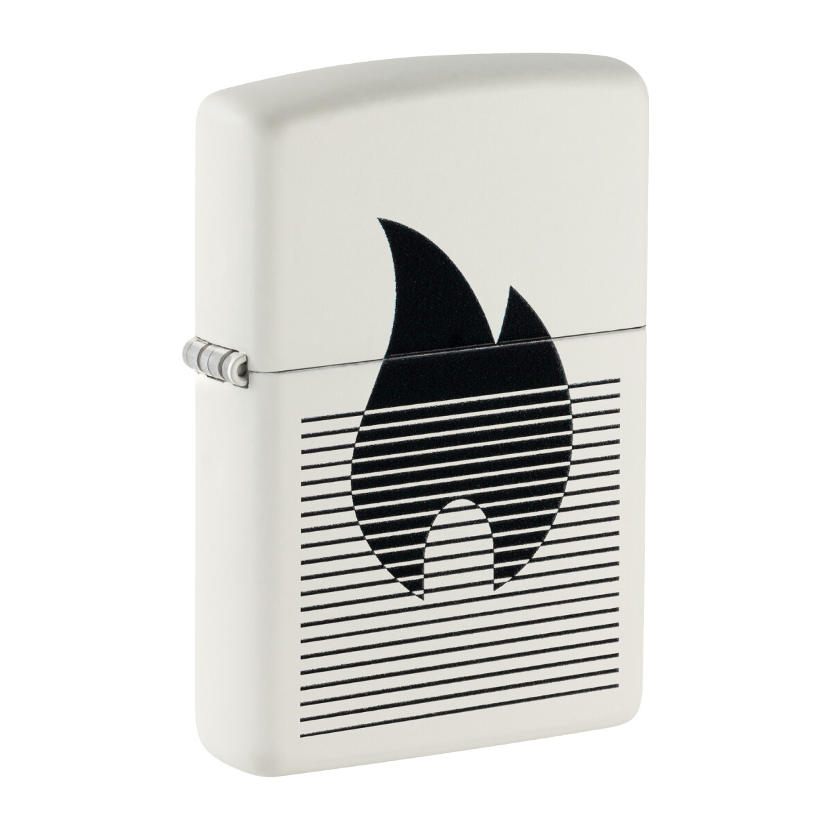 Encendedor Zippo Blanco C/diseño 