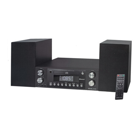 Minicomponente Philco Bluetooth PES3005 Radio Fm/cd/usb NEGRO