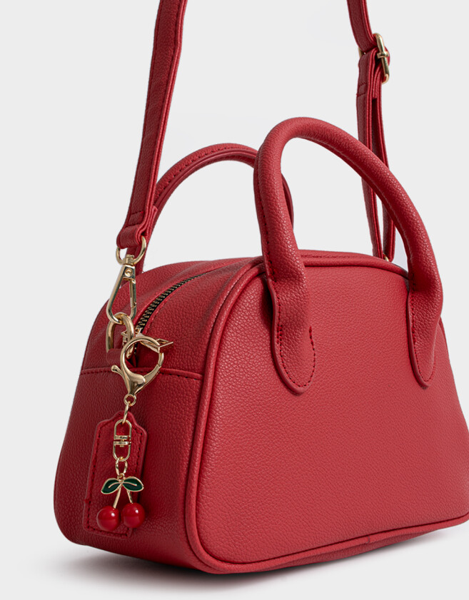 Bowling Tendencia Cartera Bowling Cherry - Rojo Medio