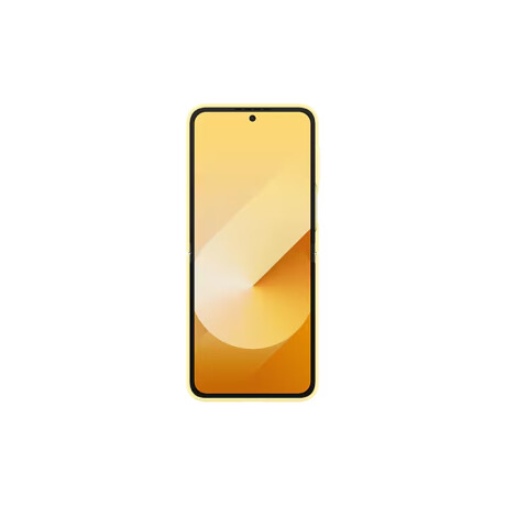 Silicon Case Galaxy Z Flip6 Yellow