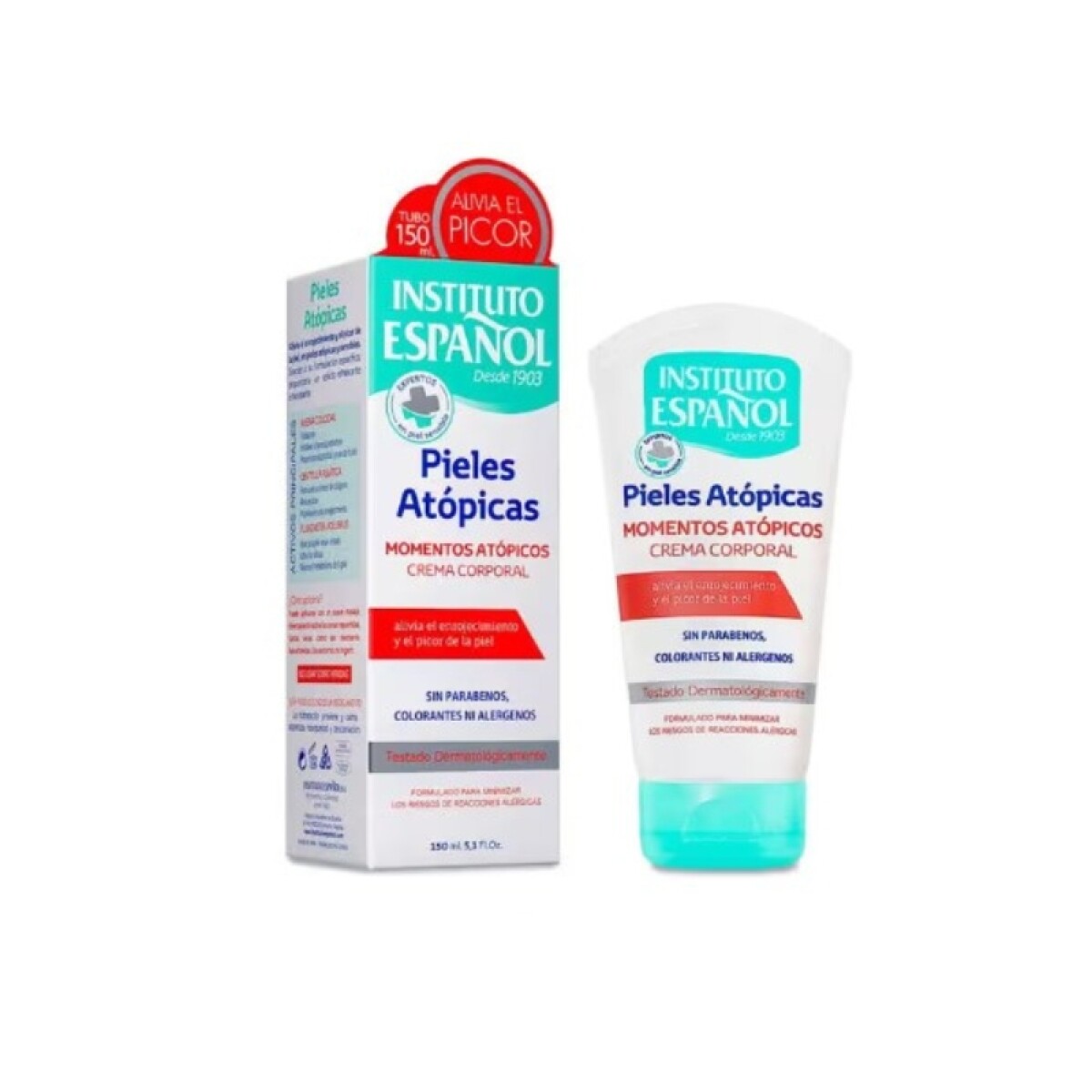 Instituto Español Pieles Atópicas crema corporal 150ml 