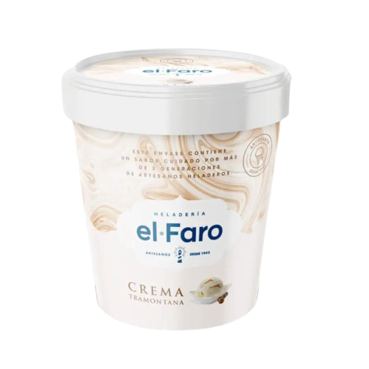 Helado El Faro Tramontana - 200 ml 