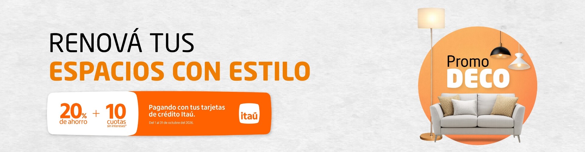 PROMO DECO OCTUBRE