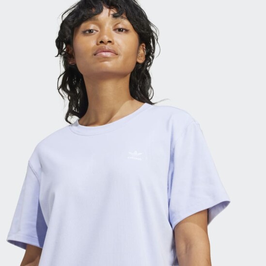 Vestido Adidas Trifolio Violeta