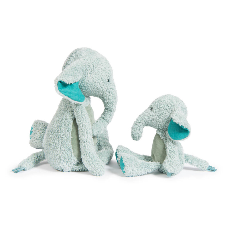 Peluche Les Baba Bou Moulin Roty Big Elephant