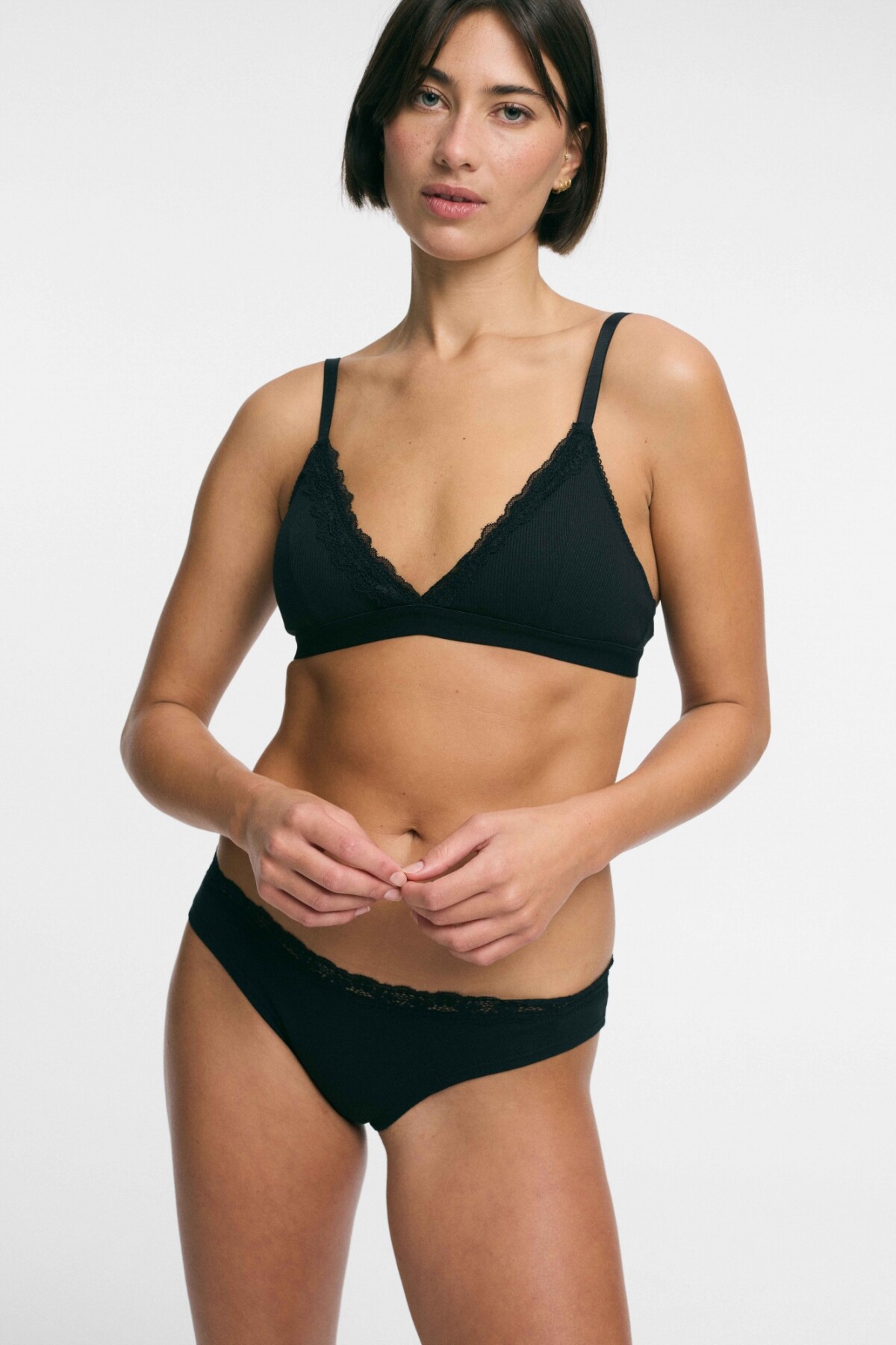 Bralette Abril Negro