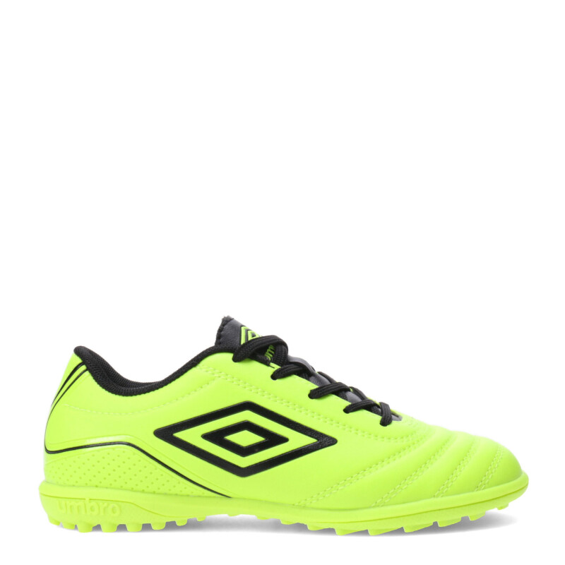 Championes Infantiles Umbro Classico II TF Verde Lima - Negro