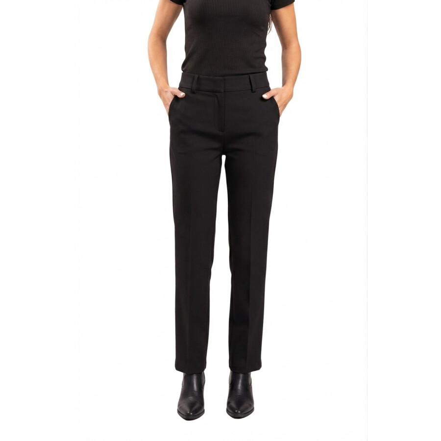 CHERRY PANT BLACK