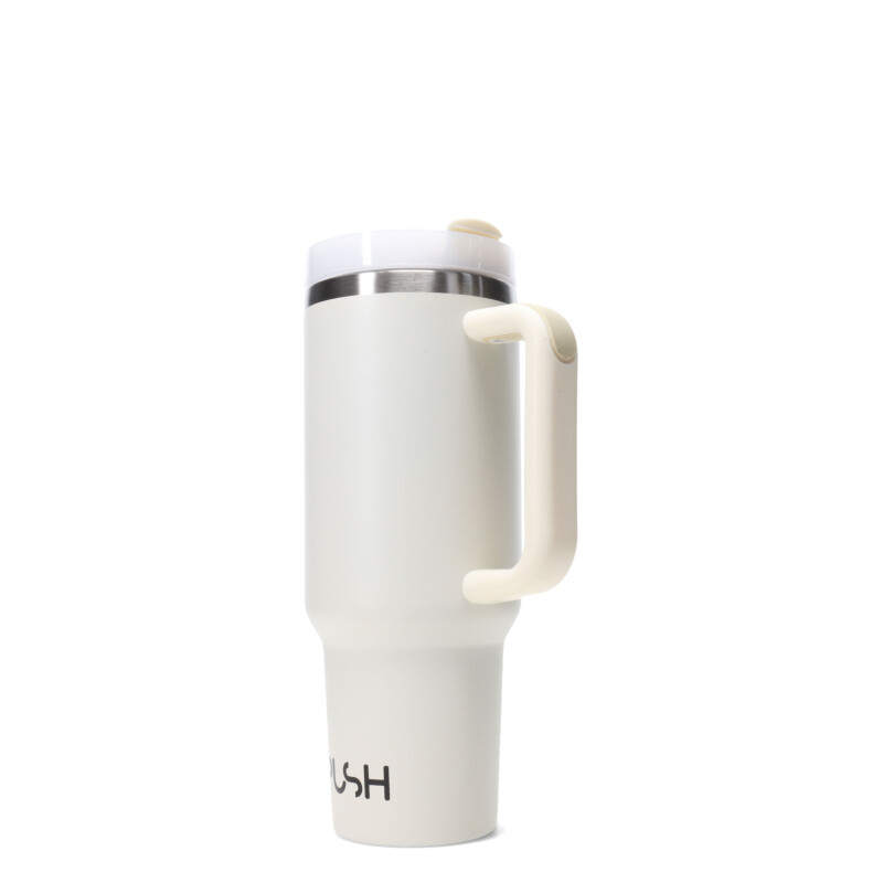Botella Push Blanco