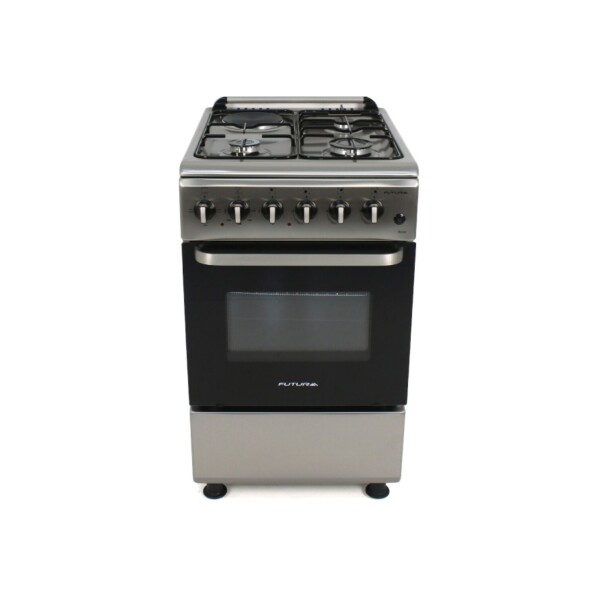 Cocina Combinada 3 + 1 Futura Ibiza FUT-50-C31X Acero inoxidable