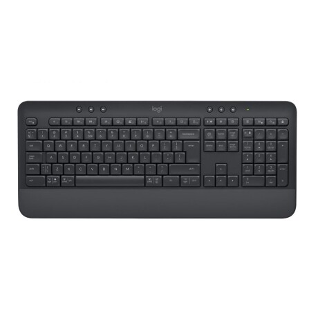 Teclado Inalámbrico LOGITECH K650 BT Con Reposamuñecas - Graphite Teclado Inalámbrico LOGITECH K650 BT Con Reposamuñecas - Graphite