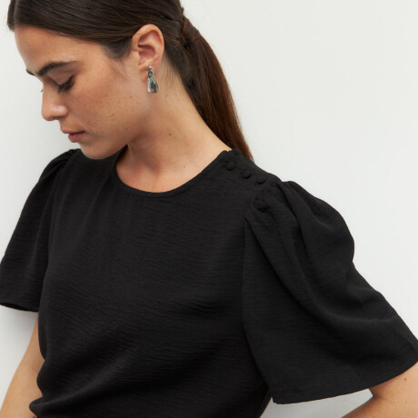 TOP FERRADURA Negro