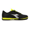 Diadora Calzado Fútbol 5 de Hombre Pichichi 3 TF Negro-Amarillo