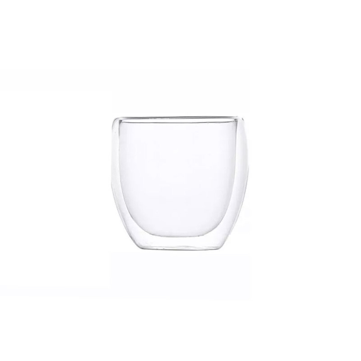 Vaso térmico de vidrio de doble pared 250ml (M2977) - Vaso Térmico De Vidrio De Doble Pared 250ml (m2977) 
