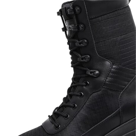 Bota táctica LIGHT en cuero - Acero Bota táctica LIGHT en cuero - Acero