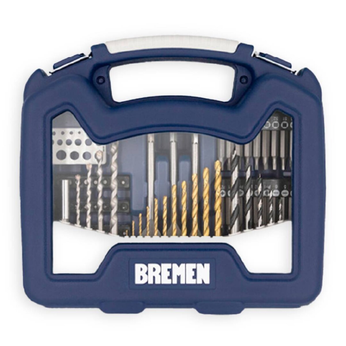 Juego de Mechas y Puntas Bremen - 101 Piezas 