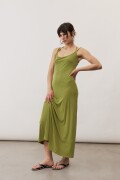 Vestido Llama VERDE