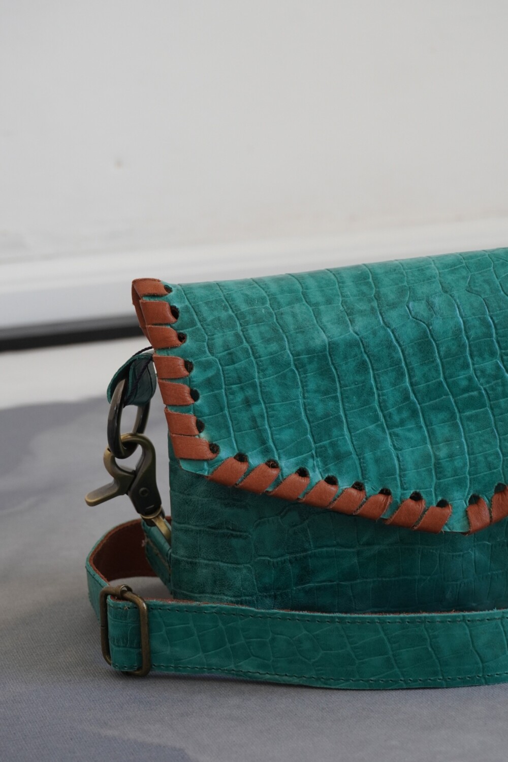 Mini All Season Bag verde agua