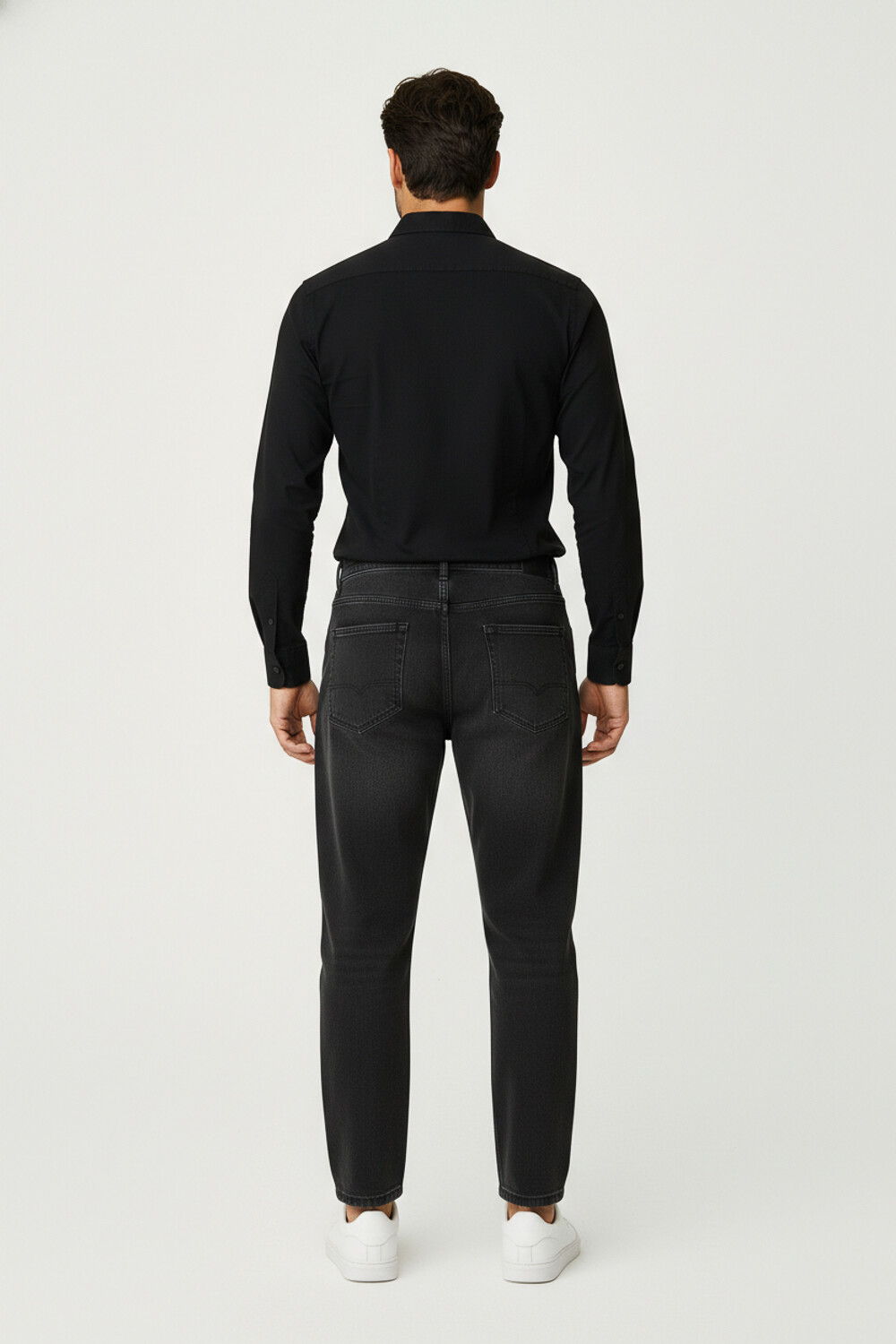 Pantalon Renvik Gris Oscuro